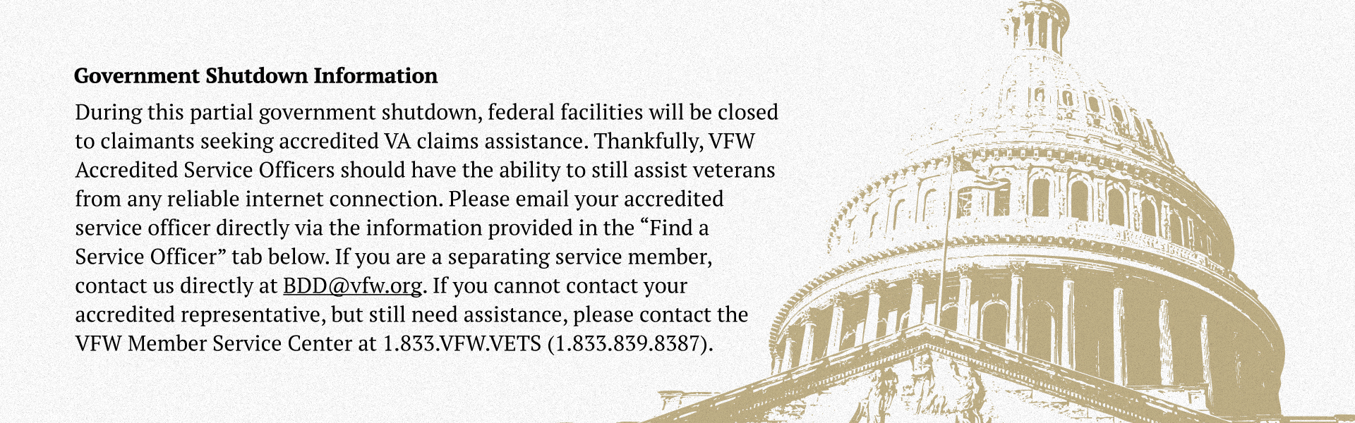 gov shutdown information