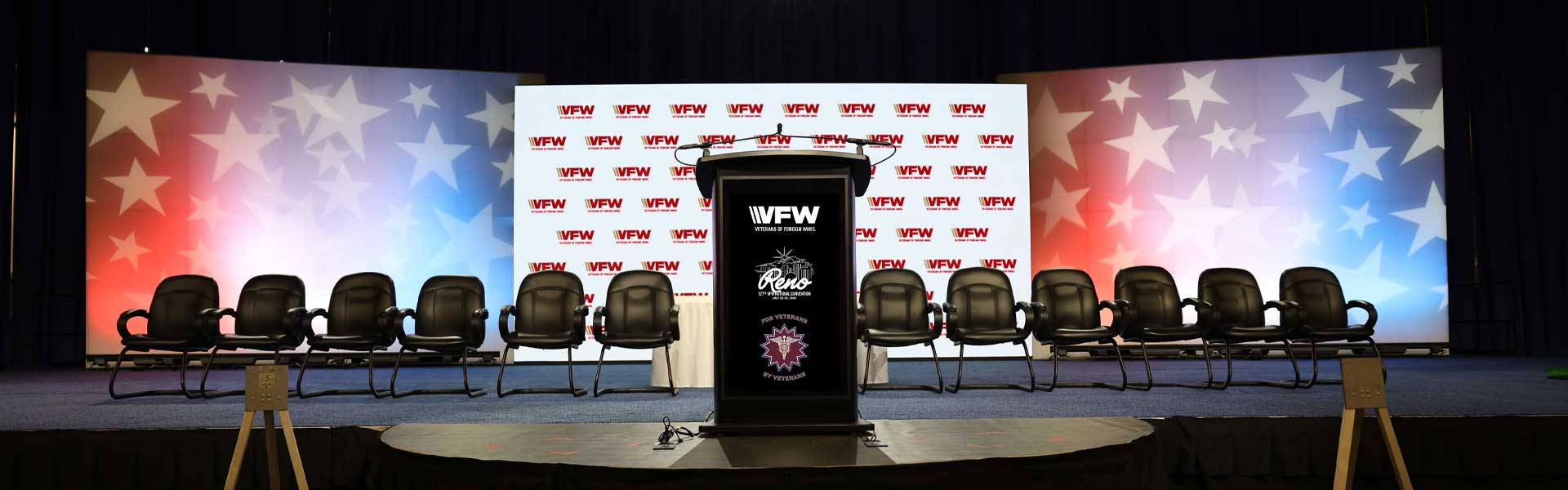 127th Convention Stage