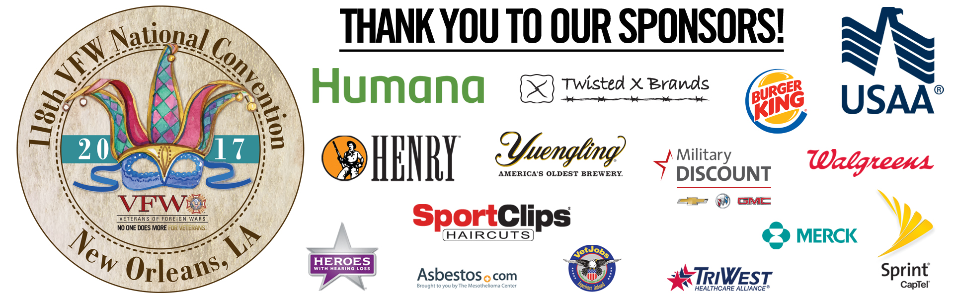 Sponsors