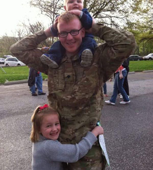 Soldier Follows Dreams