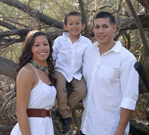 Young Father Yearns for Excellence