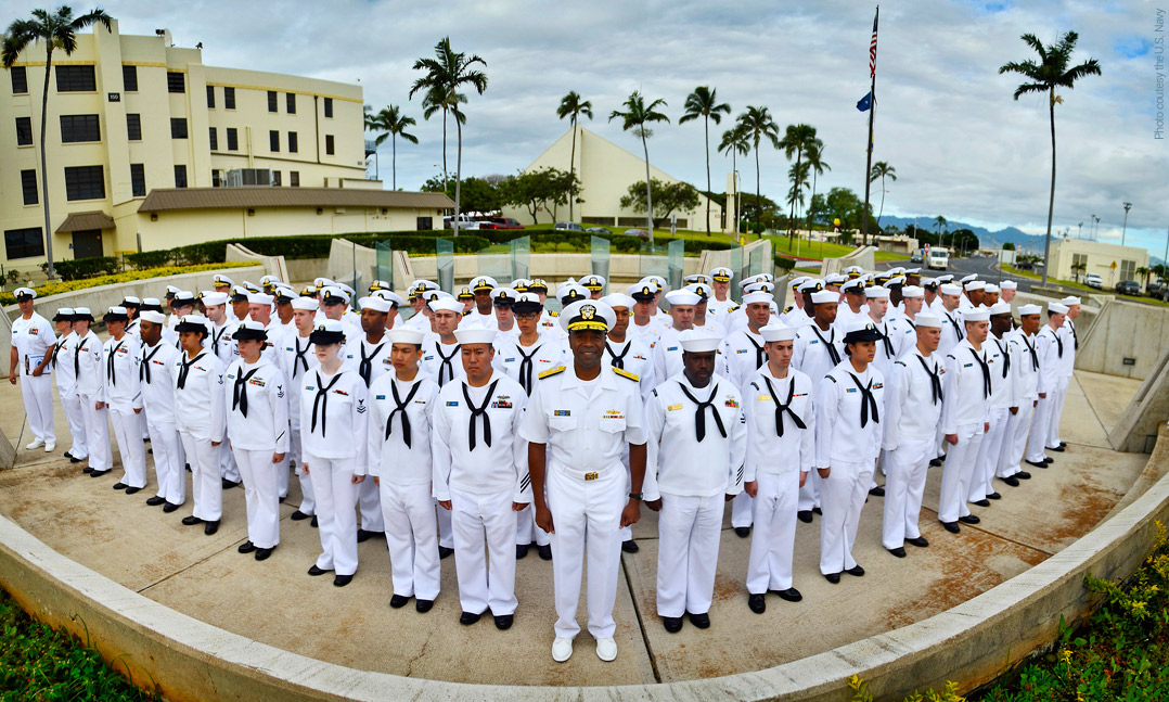 VFW Honors US Navy for 241 Years of Service Thumb