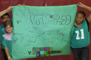 Arizona Post Sponsors Basketball