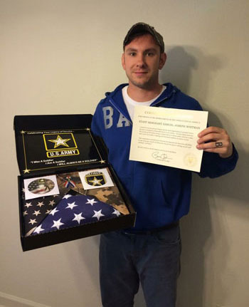 VFW Helps During Delay