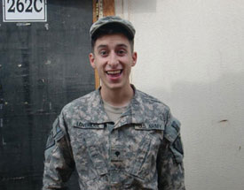 Three-time Scholarship Recipient