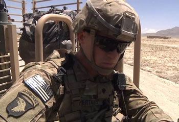 From Combat Engineer to Police Officer