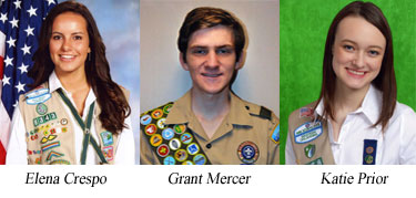 2016 Scout of the Year Winners