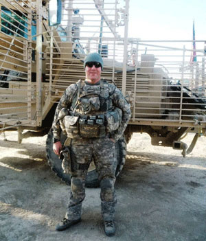 VFW Grant Recipient Hopes to Give Back