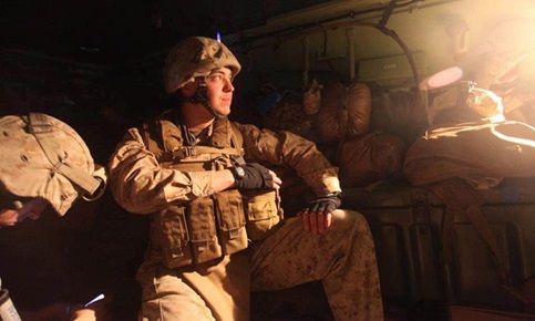 Former Marine Pursues Goals