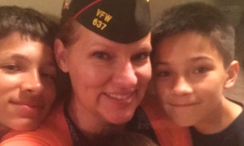 VFW Service Officer Lazo