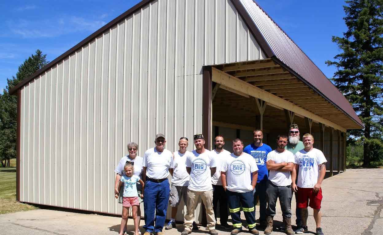 National Home Carport Crew