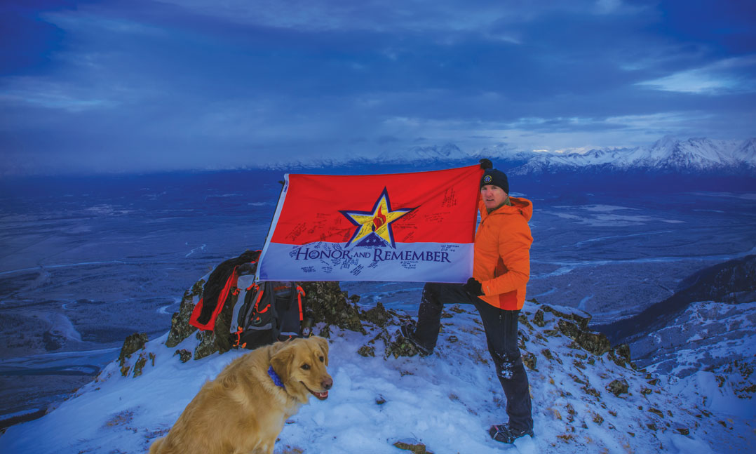 Gold Star Peak is 'Closer to Heaven'