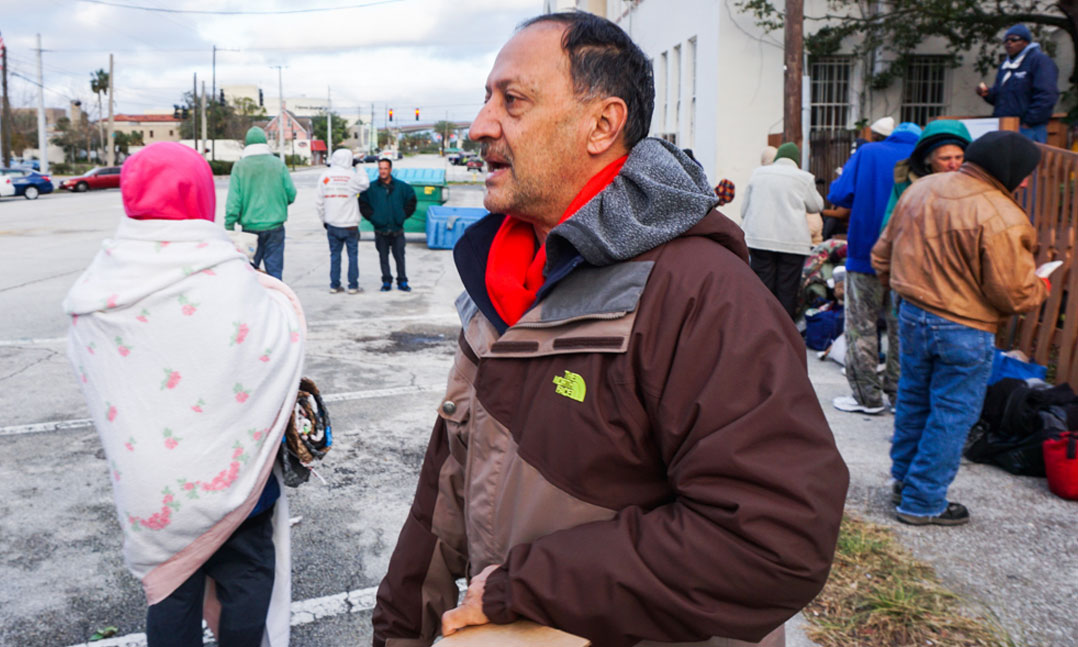 VFW Posts Rally for Homeless