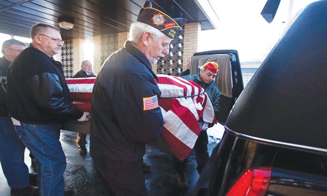 Homeless Salute VFW