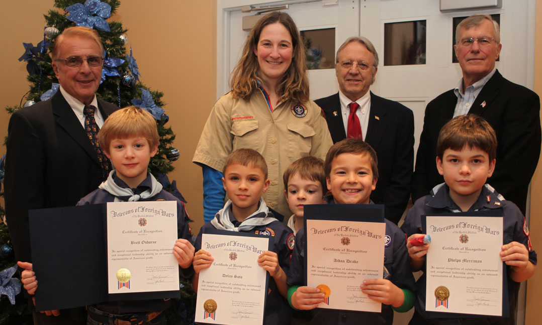 Boy Scouts VFW CT