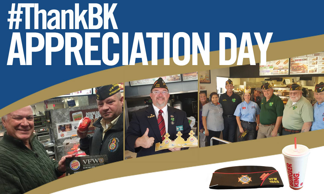 2018 VFW #ThankBK Day