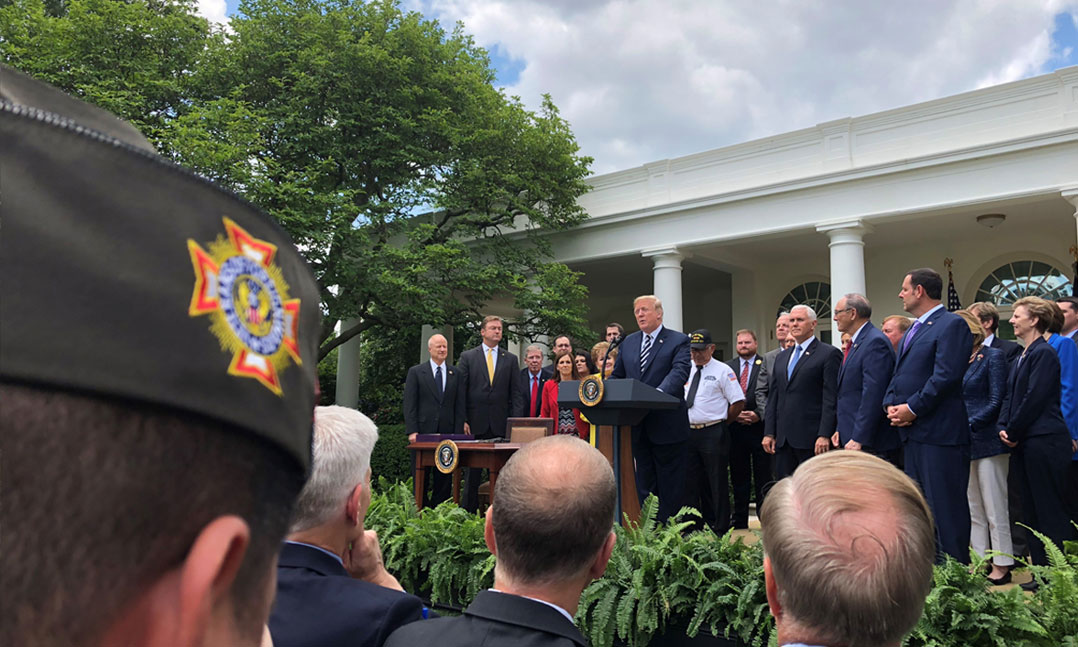 VA Mission Act Signing