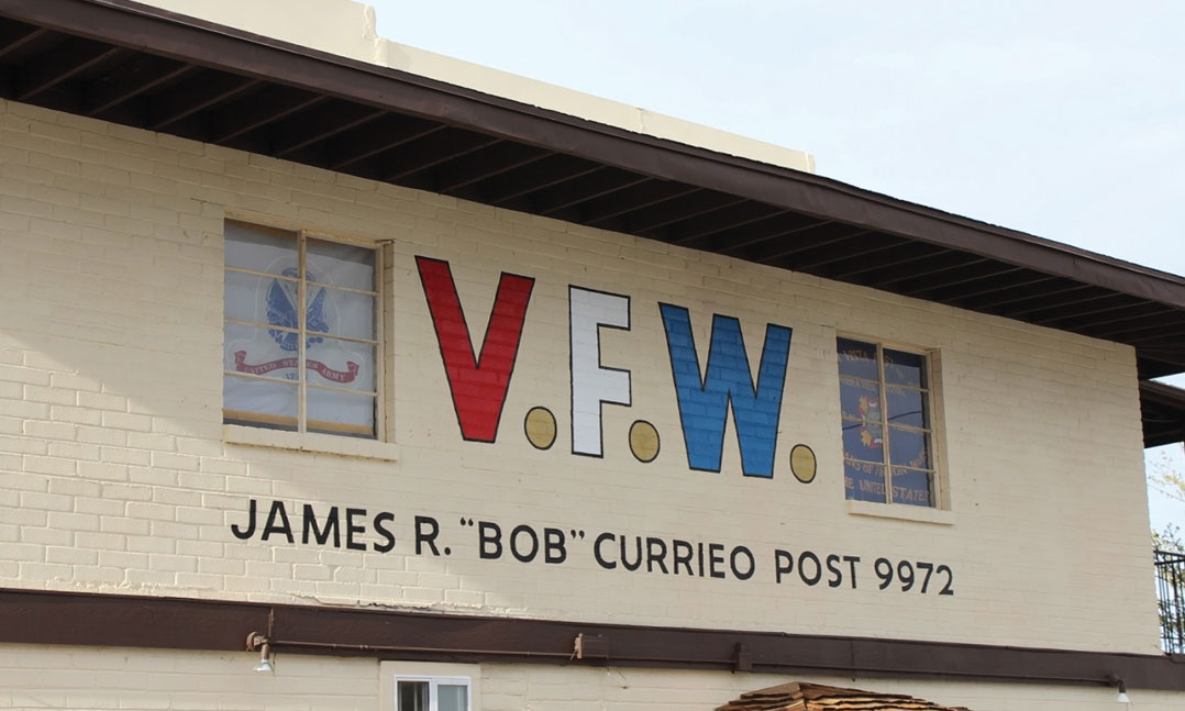 Vfw Building ‘Defining Legacy’ - VFW