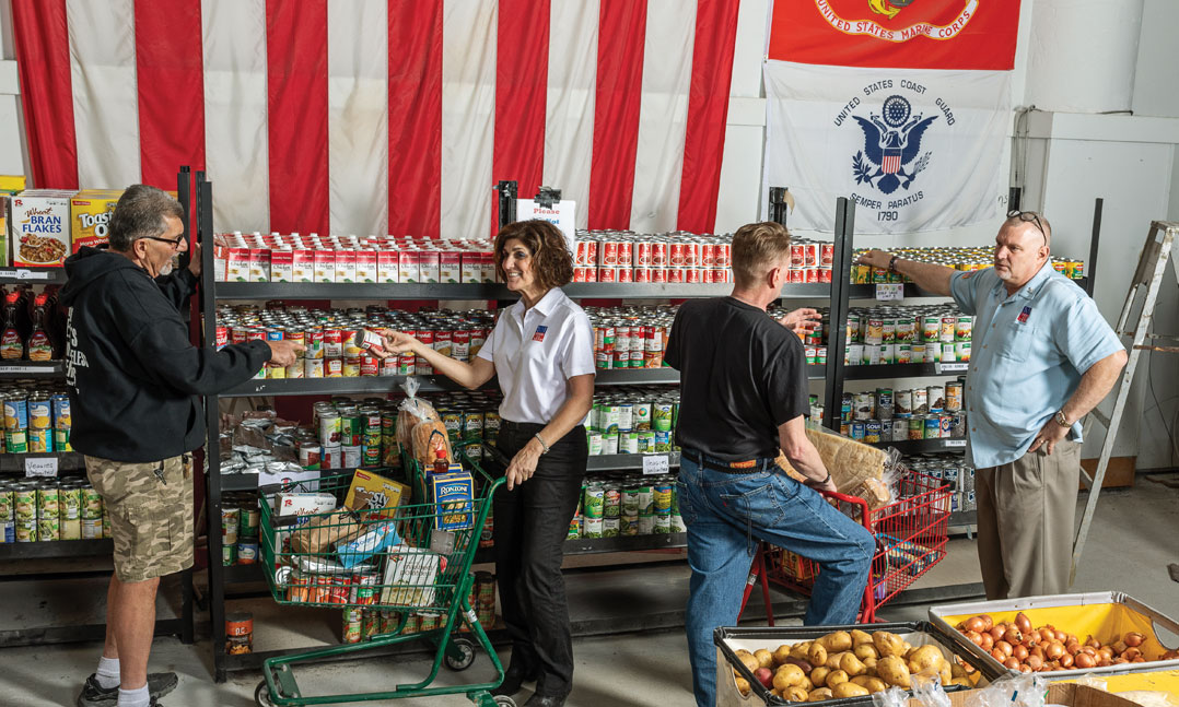 Feeding Veterans