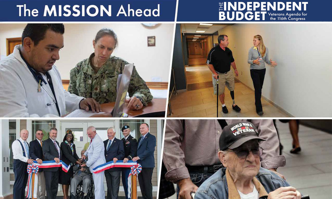 Veterans Service Organizations Issue The Independent Budget Policy Agenda for 116th Congress