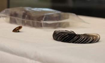 U.S. Air Force Maj. Gen. (ret.) Kelly McKeague, director, Defense POW/MIA Accountability Agency, received dog tags, among other items, today at the VFW Washington Office as part of VFW’s commitment to help advance the noble POW/MIA mission.