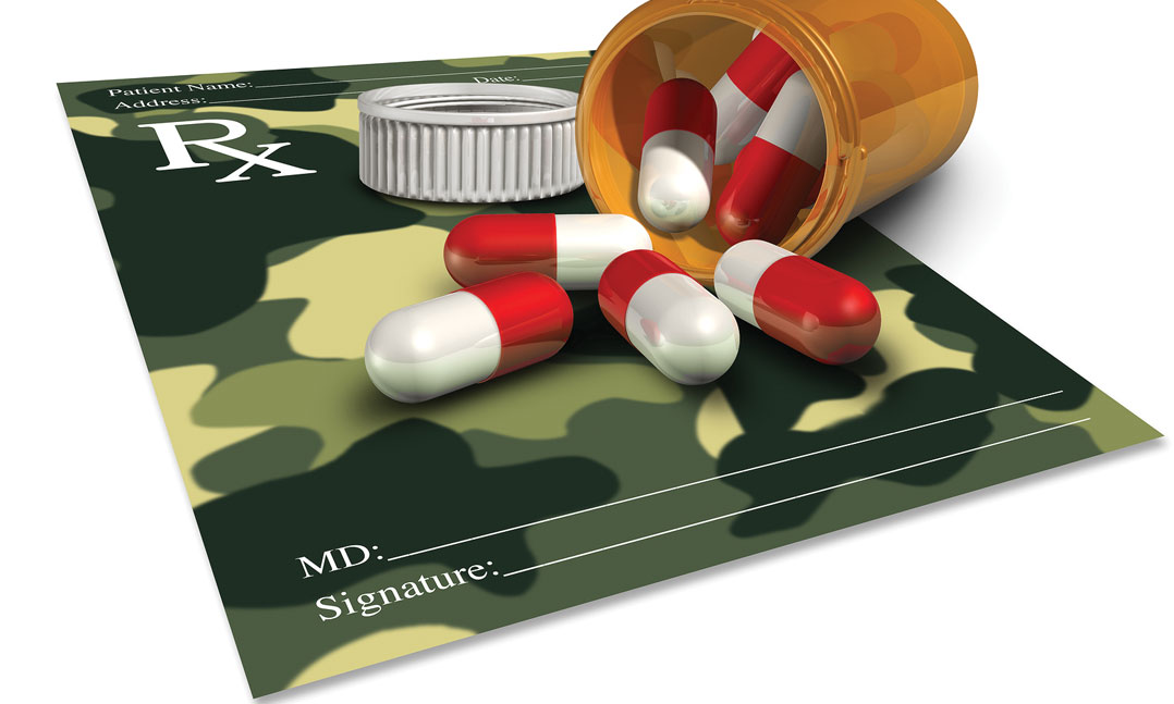 VA’s Drug Abuse Stats Are Sobering