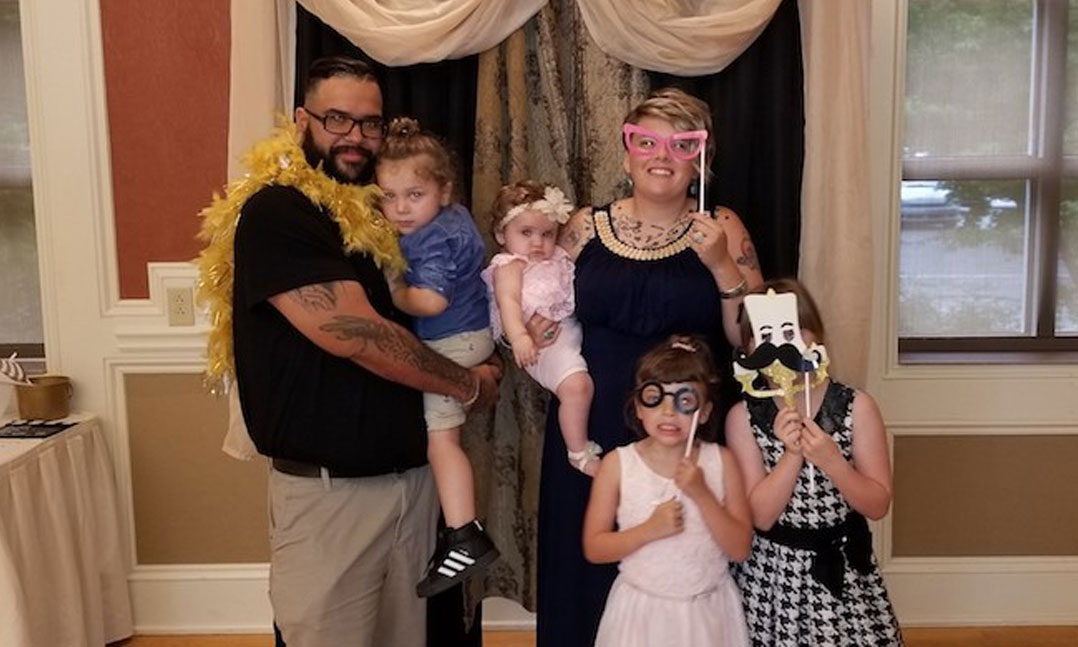 VFW Unmet Needs grant means more than money for this veteran and her family