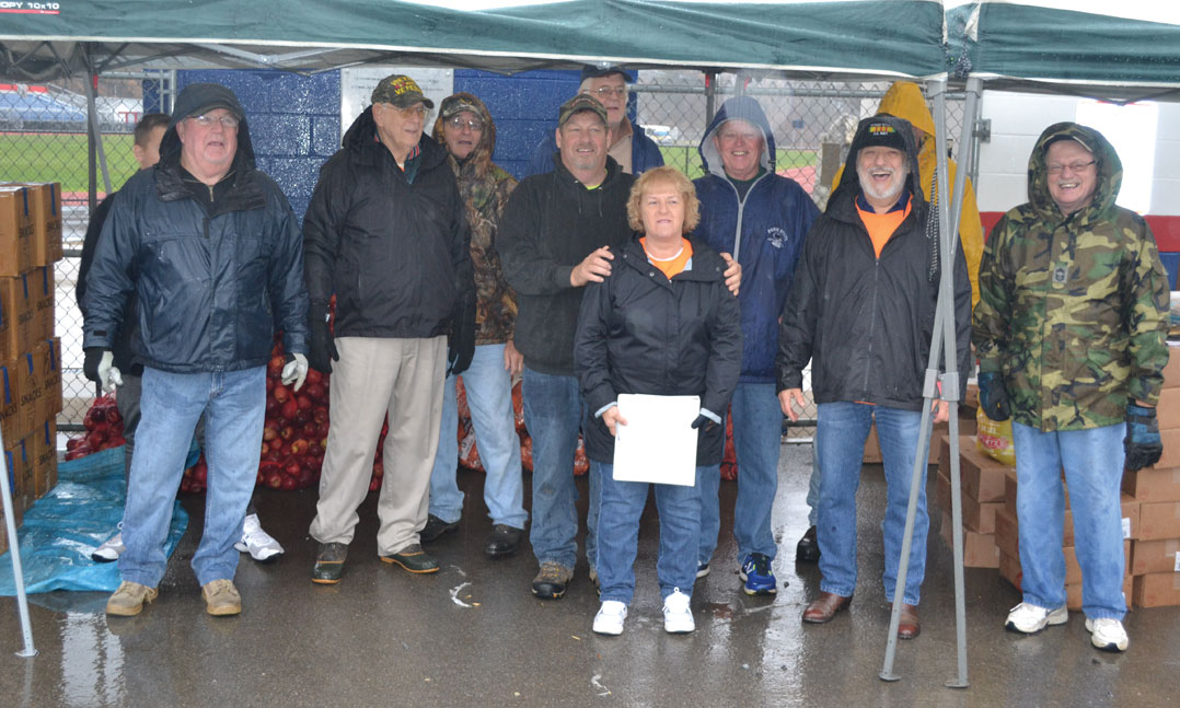 VFW Post helps feed hungry veterans