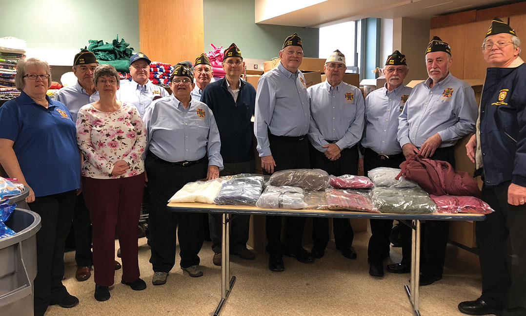 VFW teams up with retailer to clothe veterans in need