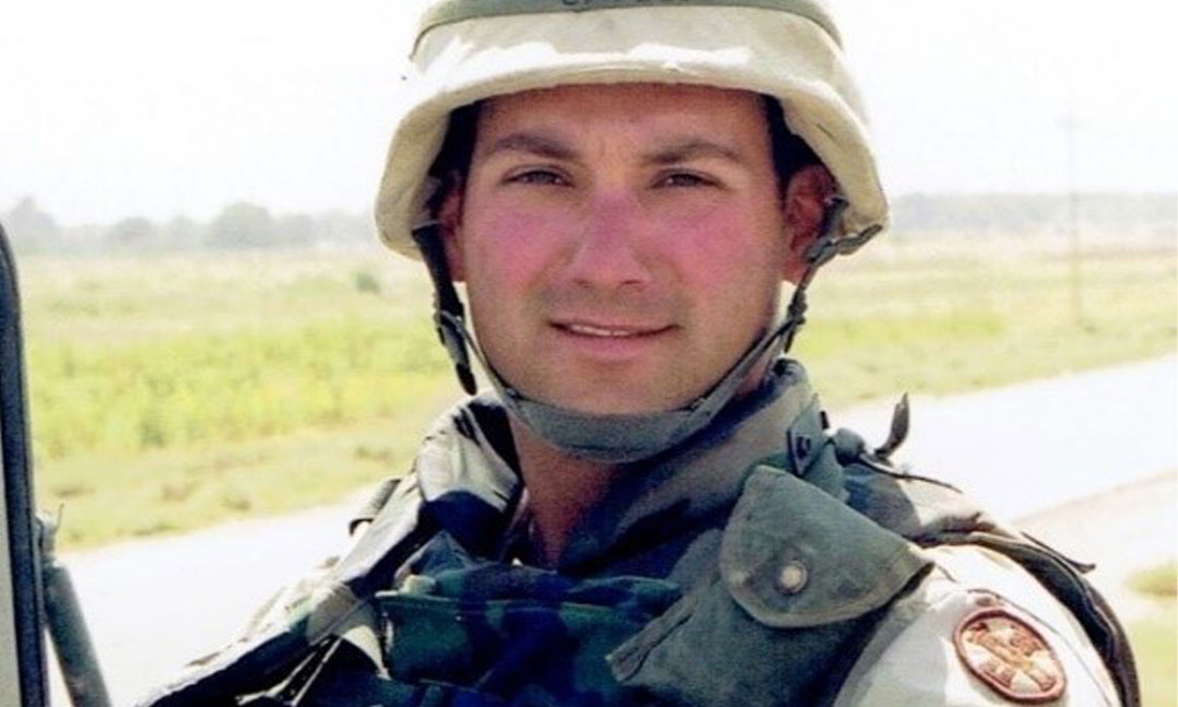 Veteran writes a story of hope and healing