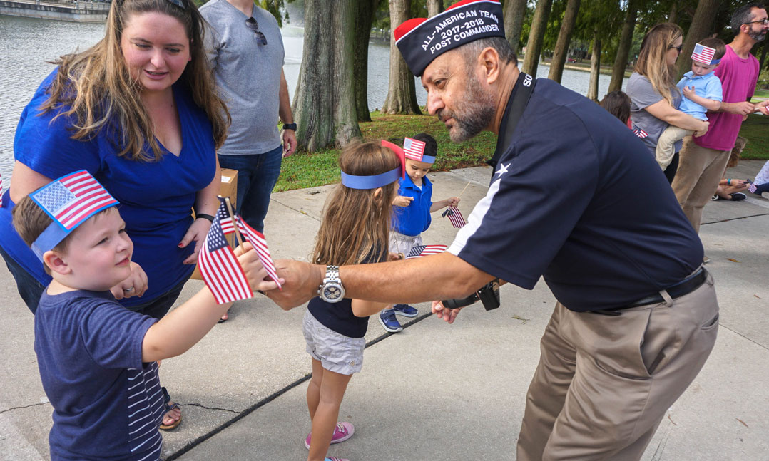 Florida VFW Active in Community