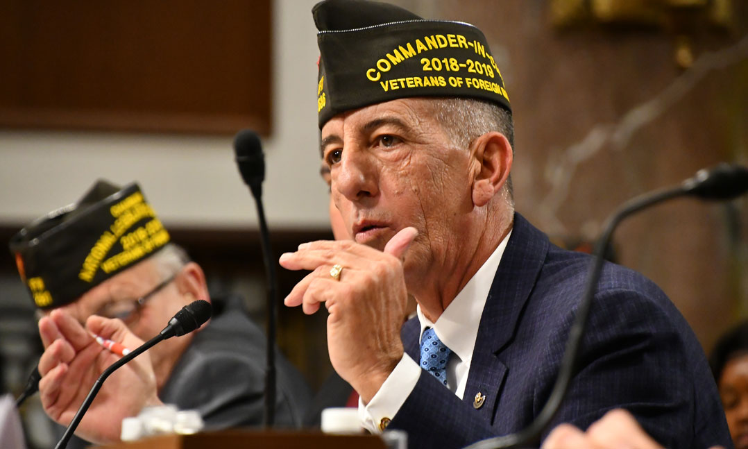 VFW National Commander 2019 Congressional Testimony