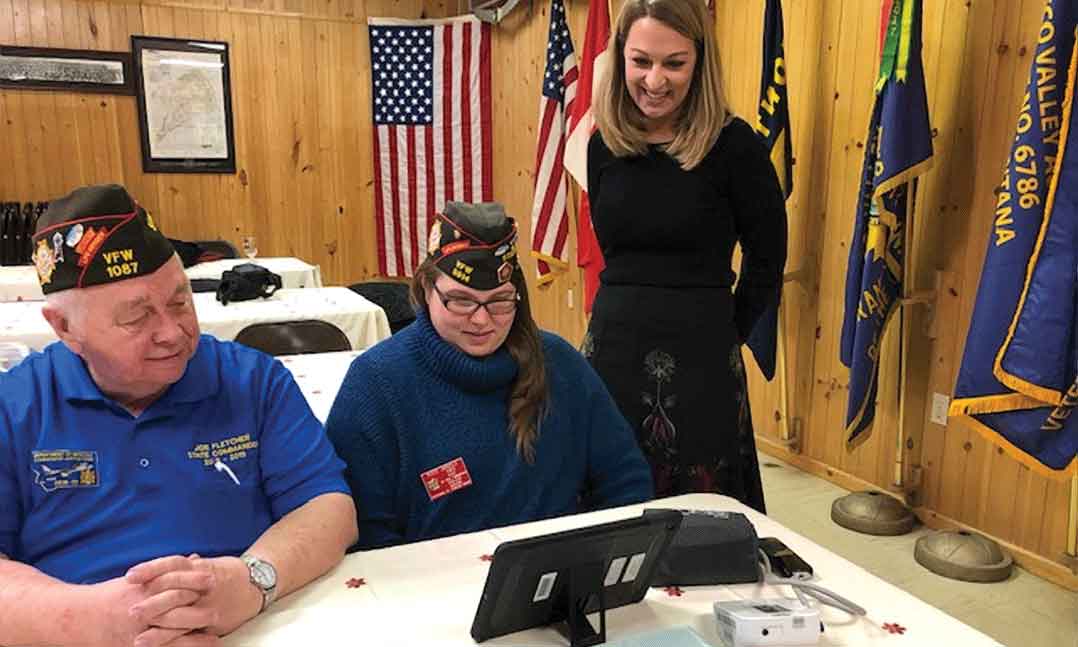 VFW Brings VA Services to Remote Locations