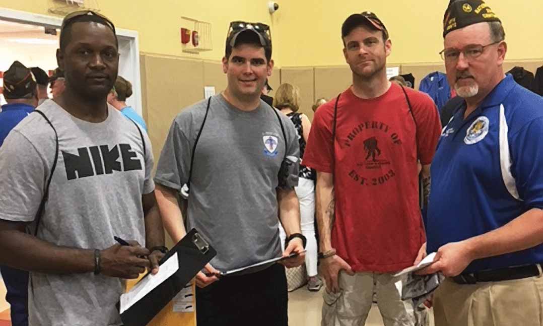 VFW Recruiter Tim Borland