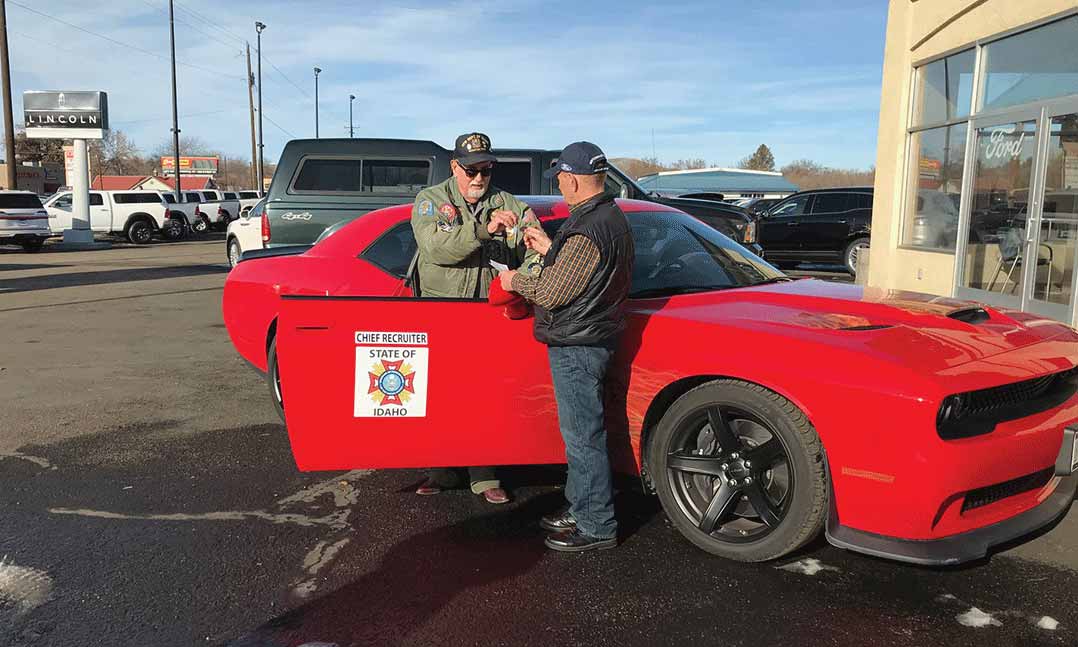 VFW Recruiter Denny Croner