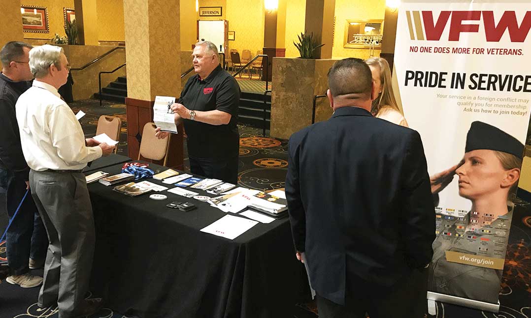 VFW Recruiter Robert Harmon