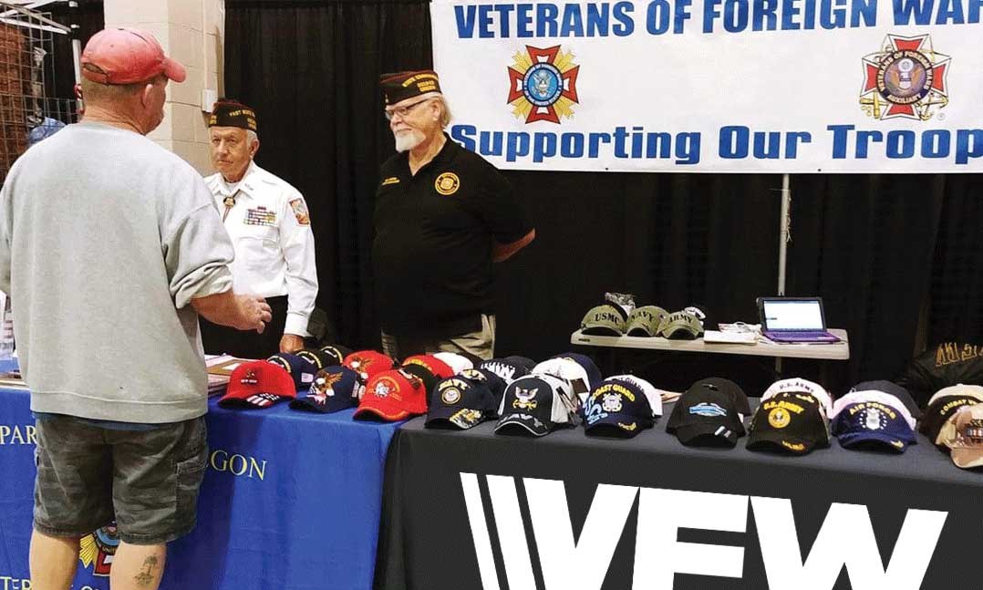VFW Recruiter Rick Higgins