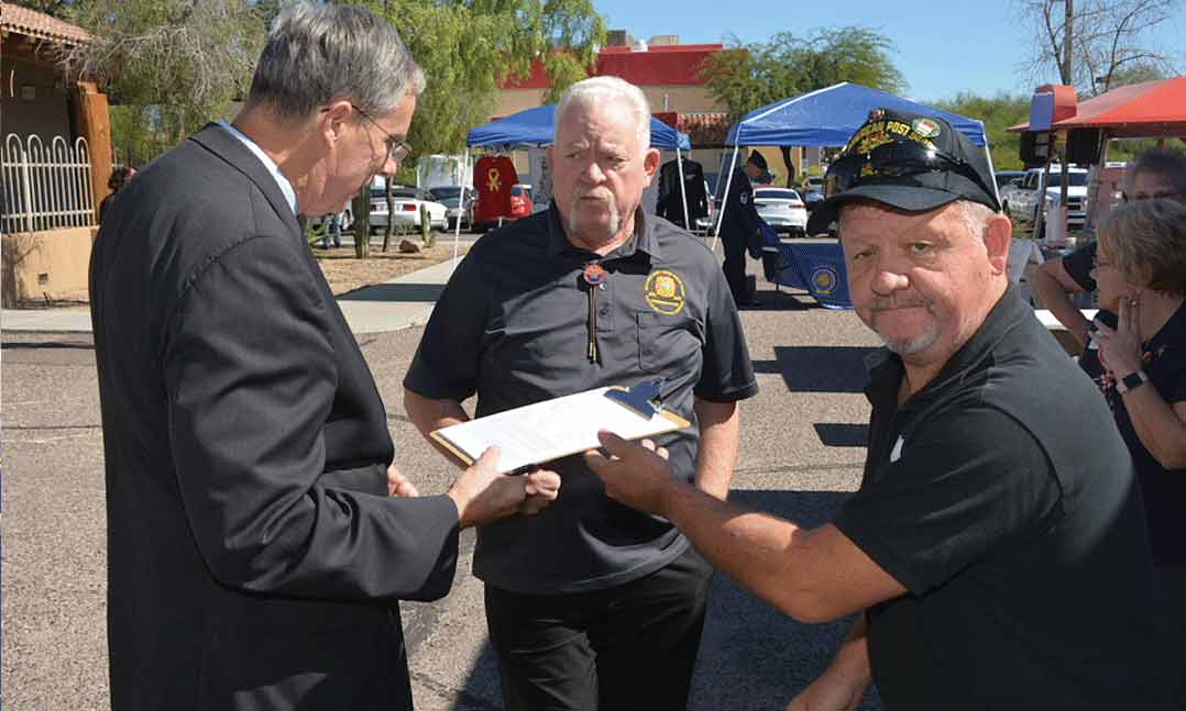 VFW Recruiter Mark Short