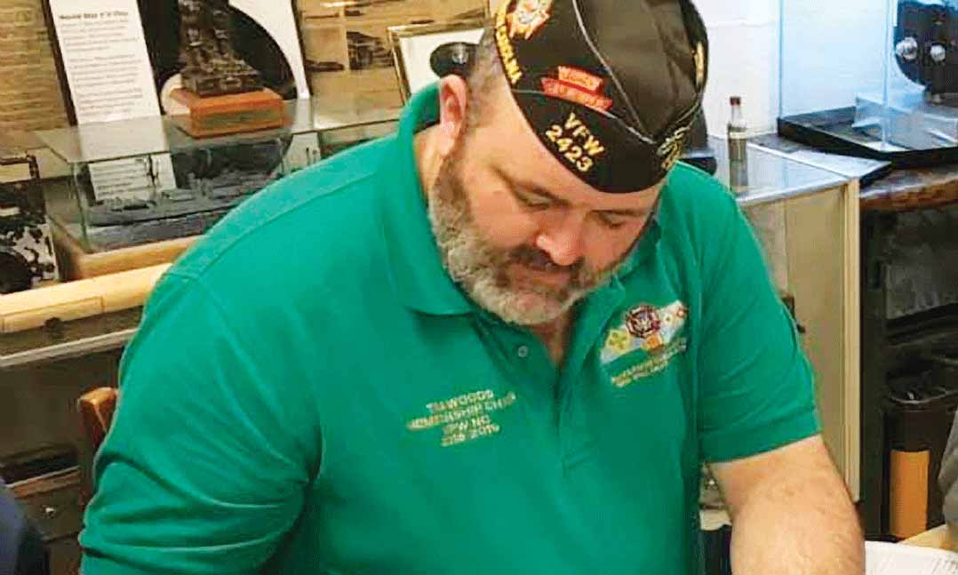 VFW Recruiter Tim Woods