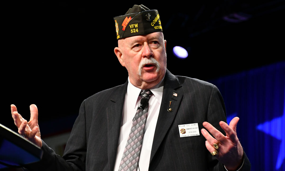 Doc Schmitz Elected VFW Commander-in-Chief