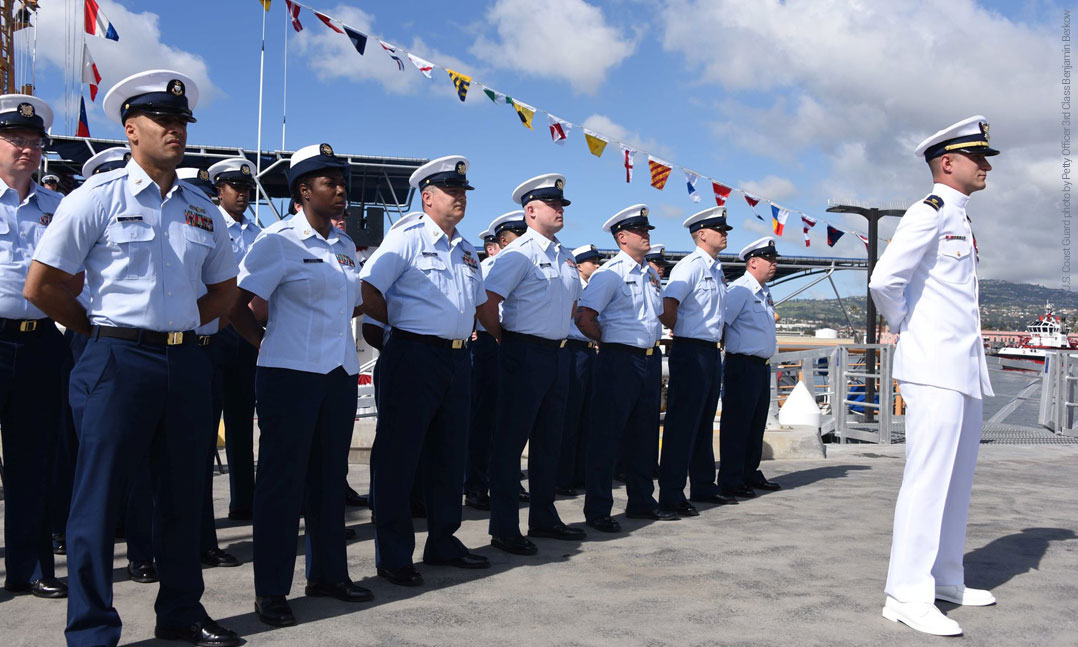 U.S. Coast Guard 229 Birthday 2019