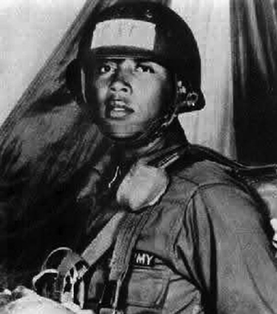 PFC Milton L Olive III