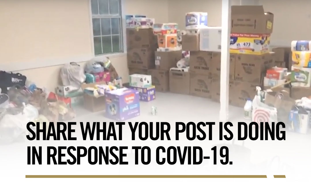 VFW Post response to COVID-19