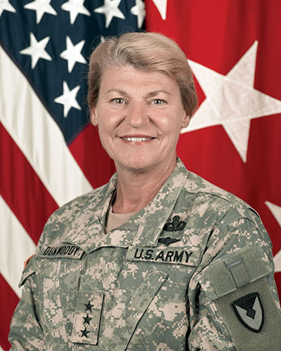 VFW recognizes Women's History Month  bu honoring veteran Ann E Dunwoody