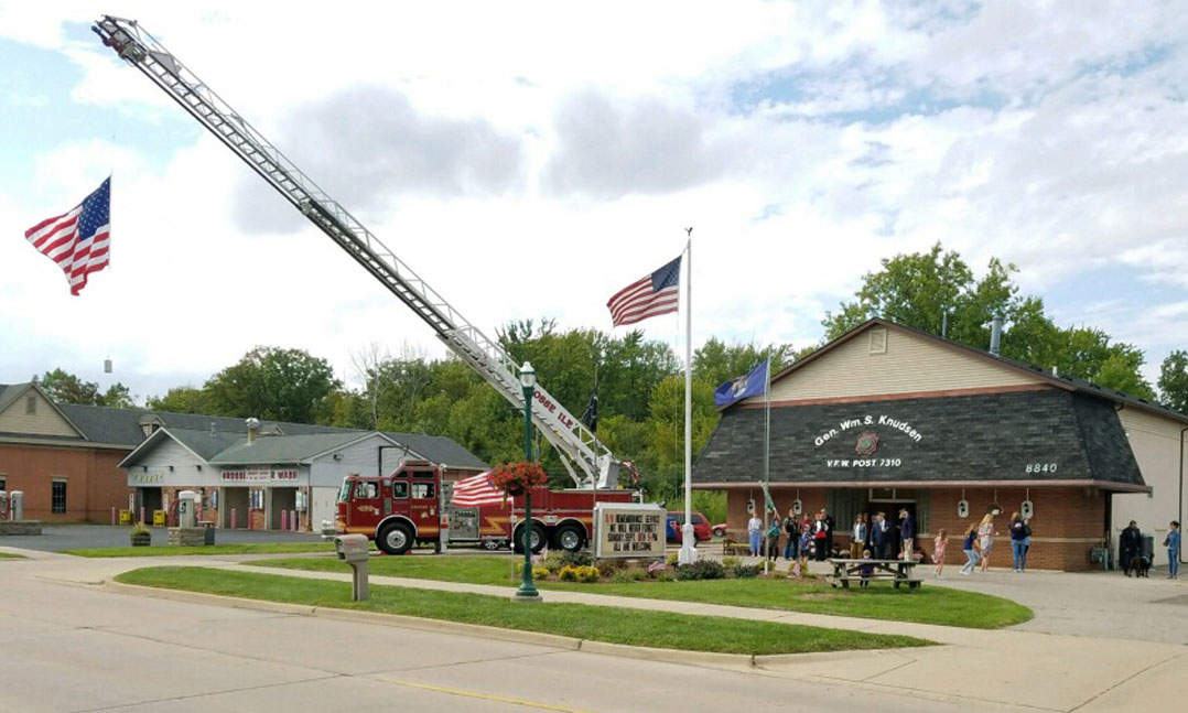 VFW Post supports its local community during the COVID-19 pandemic