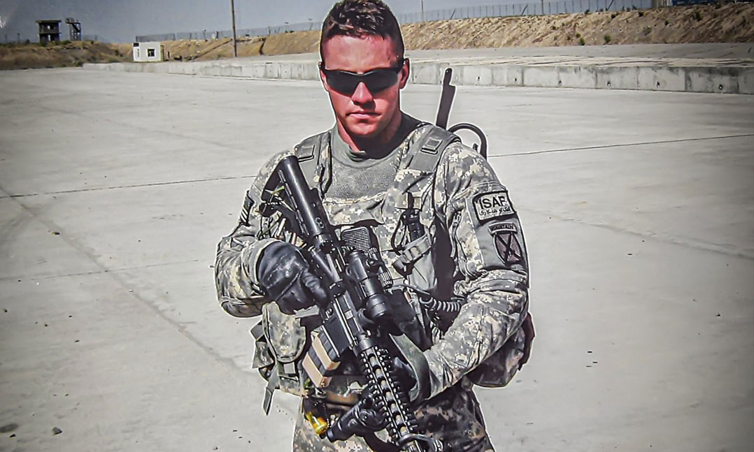 Iraq and Afghanistan War Veteran Kevin Flack