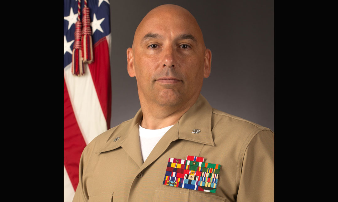 Retired Marine Lt. Col. Jay DePinto