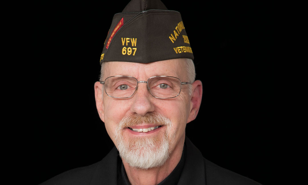 2020-21 VFW National Chaplain Joseph Gallick