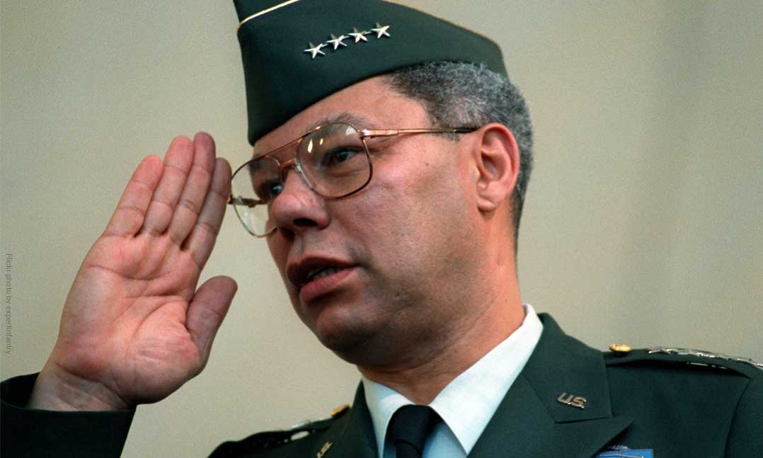 General Colin Powell