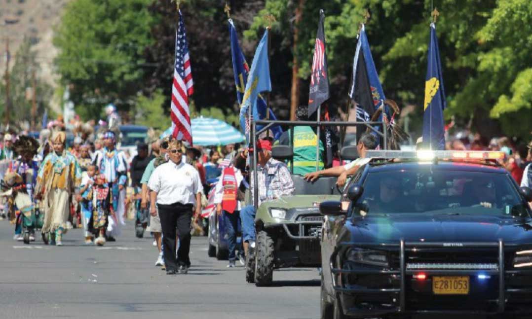 VFW Post 4217, which was chartered by Native American veterans in 1952, received All-American honors for the first time in Post history for the 2019-2020 year